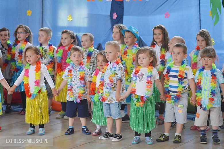 Wspólna zabawa w przedszkolu w Szczepanowie