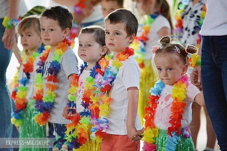 Wspólna zabawa w przedszkolu w Szczepanowie