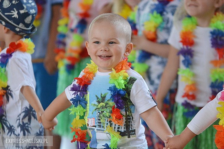 Wspólna zabawa w przedszkolu w Szczepanowie