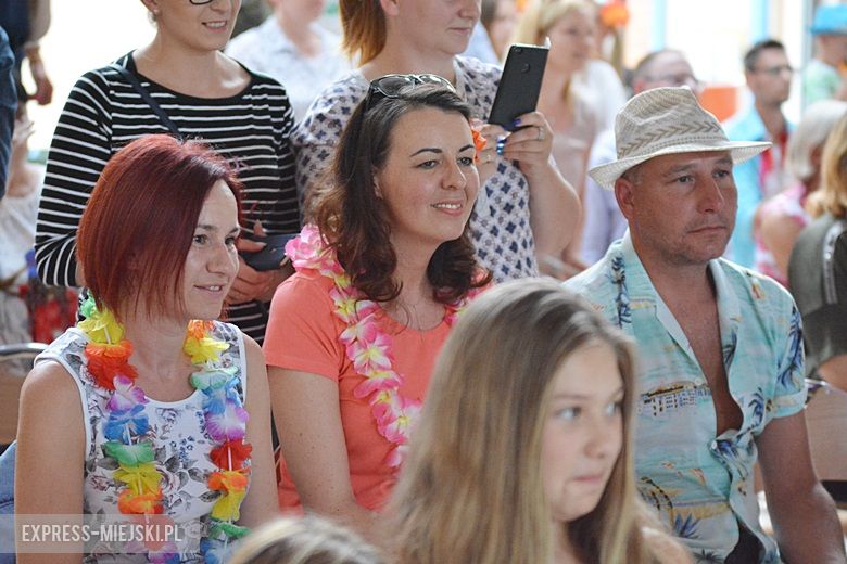 Wspólna zabawa w przedszkolu w Szczepanowie