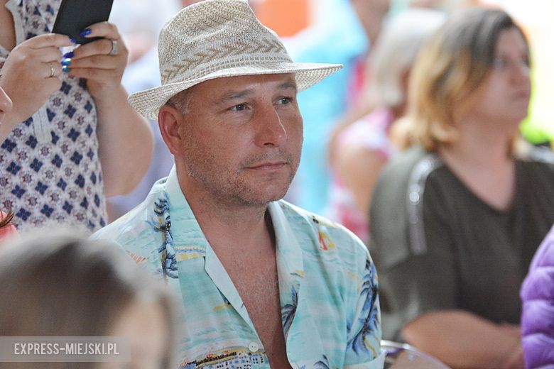 Wspólna zabawa w przedszkolu w Szczepanowie