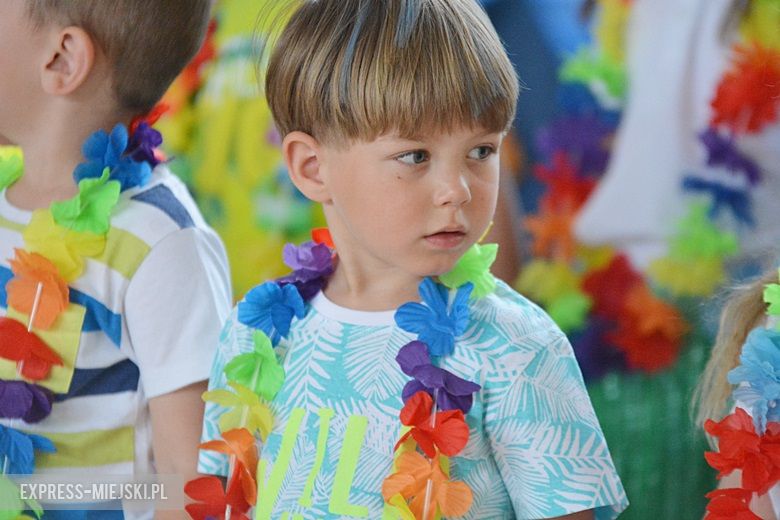 Wspólna zabawa w przedszkolu w Szczepanowie