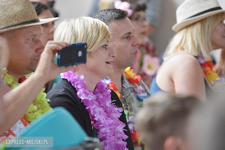 Wspólna zabawa w przedszkolu w Szczepanowie