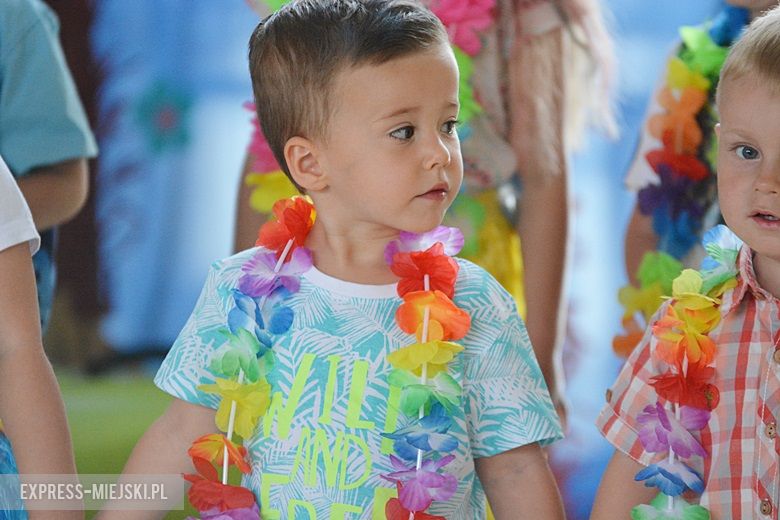 Wspólna zabawa w przedszkolu w Szczepanowie