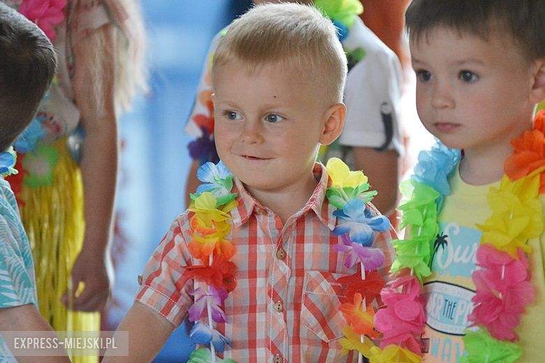 Wspólna zabawa w przedszkolu w Szczepanowie