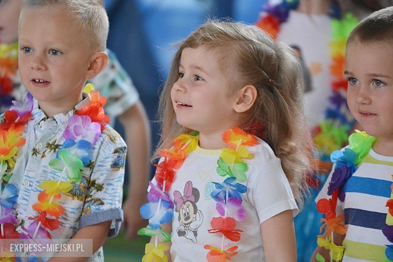 Wspólna zabawa w przedszkolu w Szczepanowie