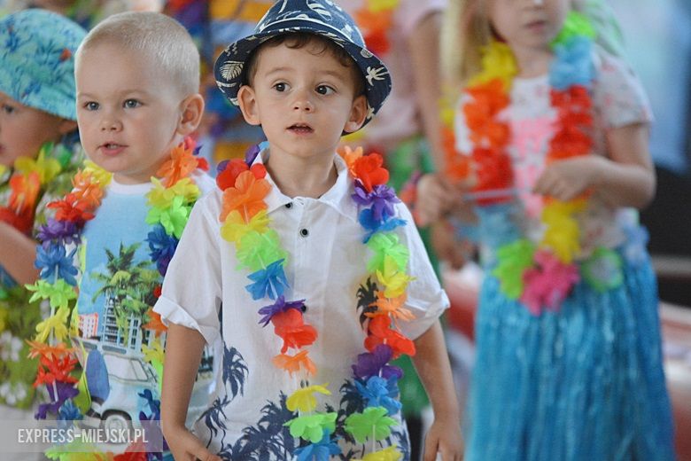 Wspólna zabawa w przedszkolu w Szczepanowie