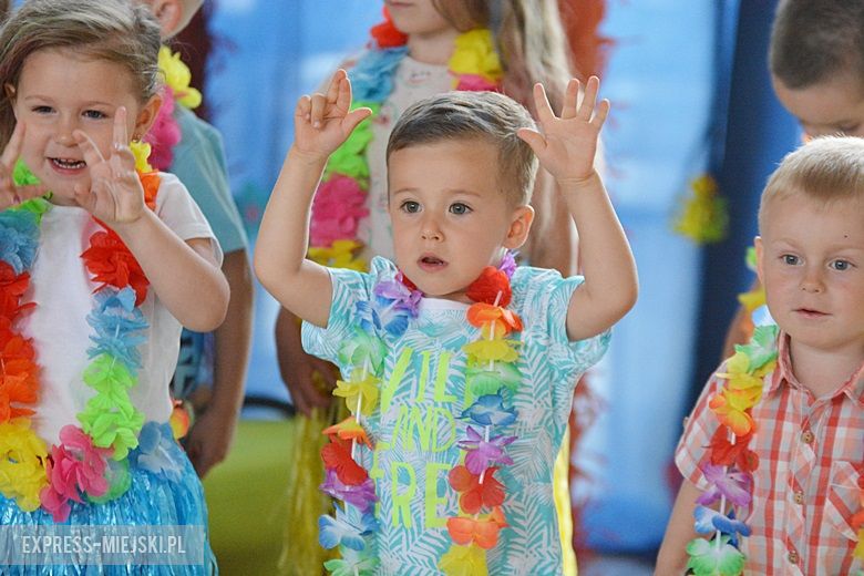 Wspólna zabawa w przedszkolu w Szczepanowie