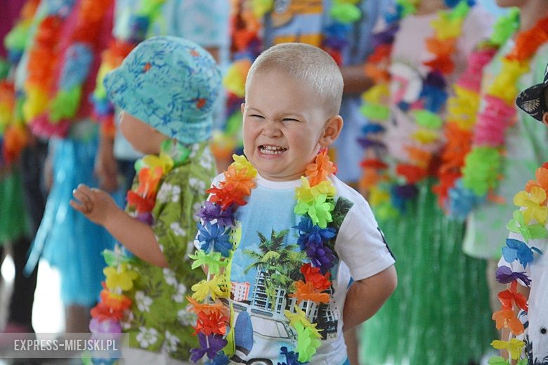 Wspólna zabawa w przedszkolu w Szczepanowie