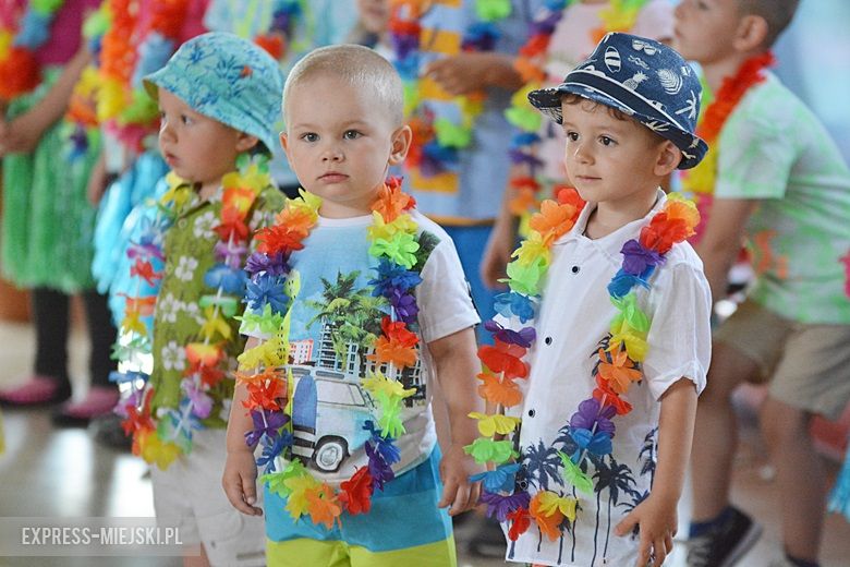 Wspólna zabawa w przedszkolu w Szczepanowie