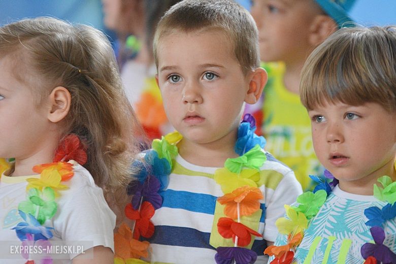 Wspólna zabawa w przedszkolu w Szczepanowie