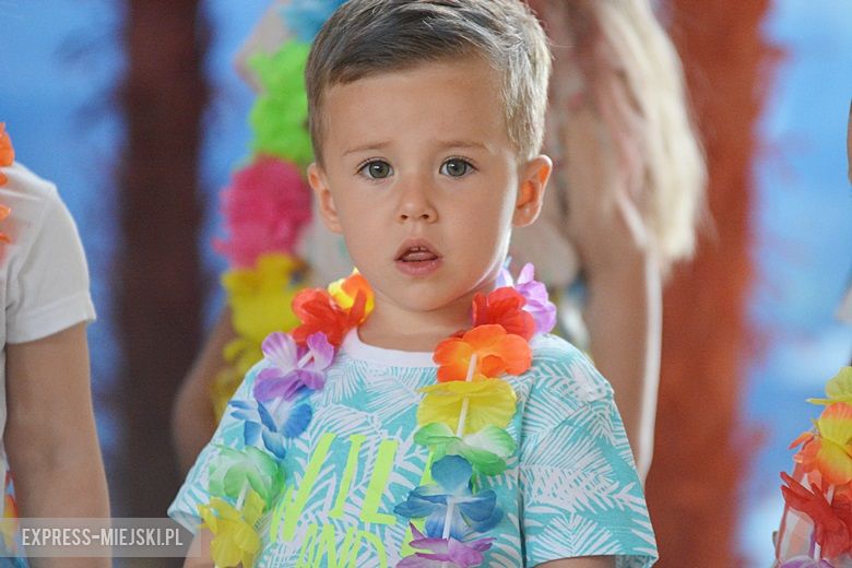 Wspólna zabawa w przedszkolu w Szczepanowie