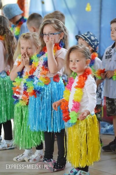 Wspólna zabawa w przedszkolu w Szczepanowie