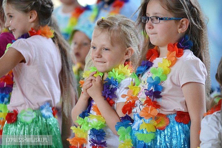 Wspólna zabawa w przedszkolu w Szczepanowie