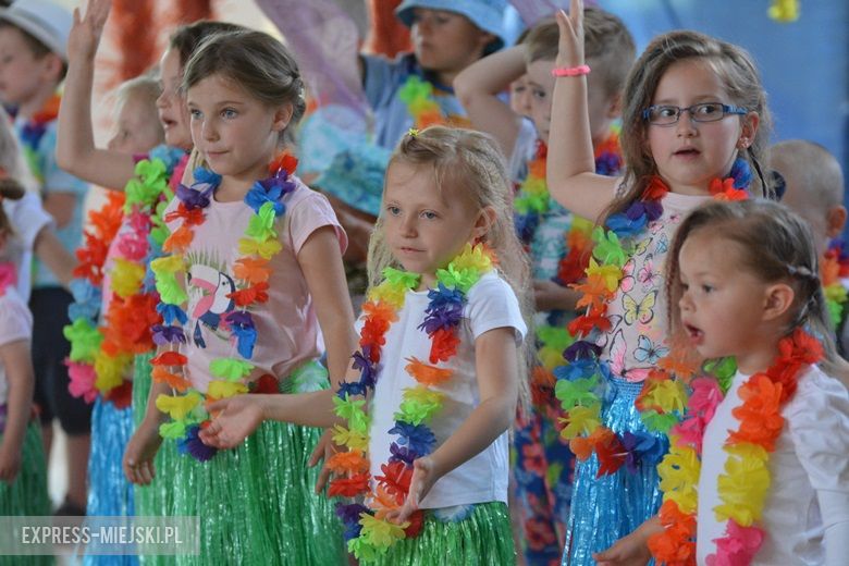 Wspólna zabawa w przedszkolu w Szczepanowie