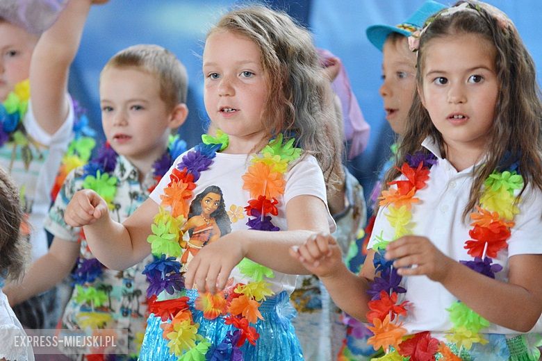 Wspólna zabawa w przedszkolu w Szczepanowie