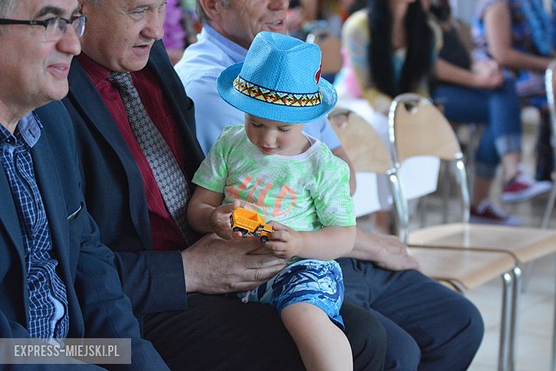 Wspólna zabawa w przedszkolu w Szczepanowie