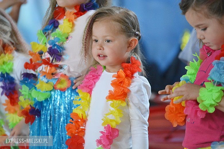 Wspólna zabawa w przedszkolu w Szczepanowie