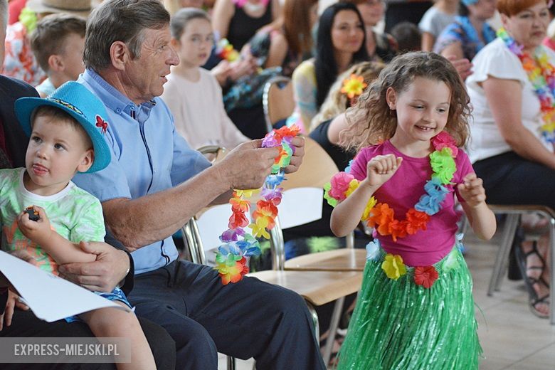 Wspólna zabawa w przedszkolu w Szczepanowie