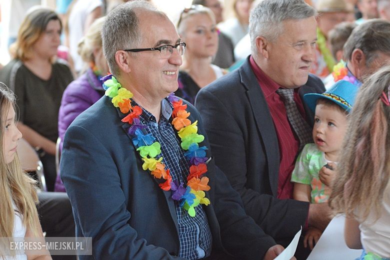 Wspólna zabawa w przedszkolu w Szczepanowie