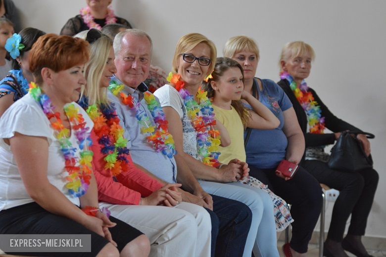 Wspólna zabawa w przedszkolu w Szczepanowie
