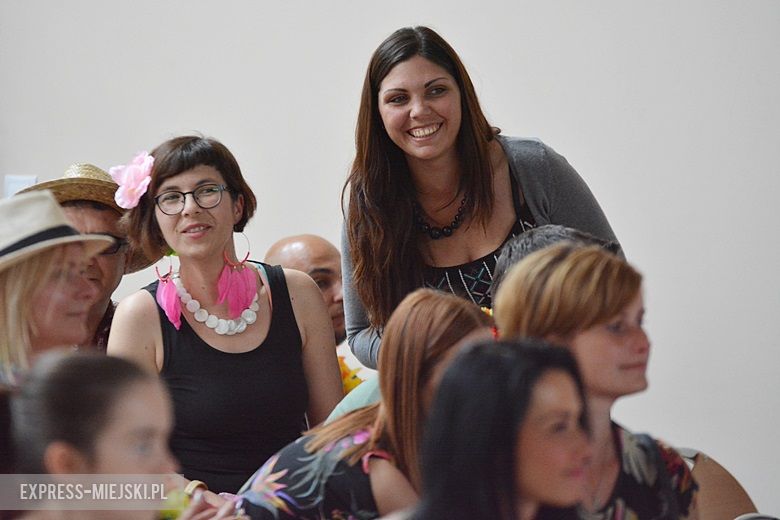 Wspólna zabawa w przedszkolu w Szczepanowie