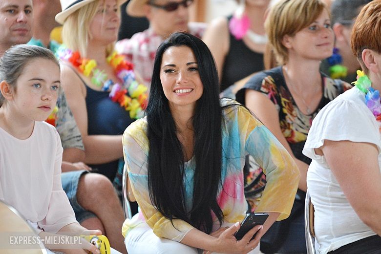 Wspólna zabawa w przedszkolu w Szczepanowie