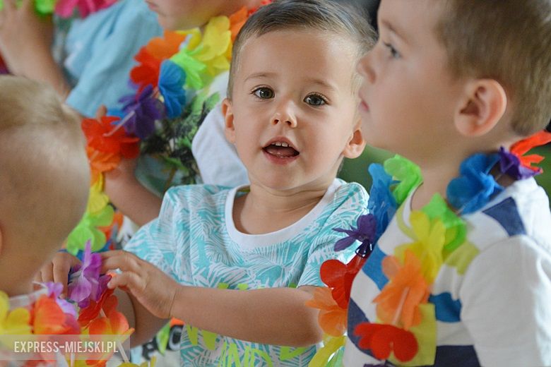 Wspólna zabawa w przedszkolu w Szczepanowie