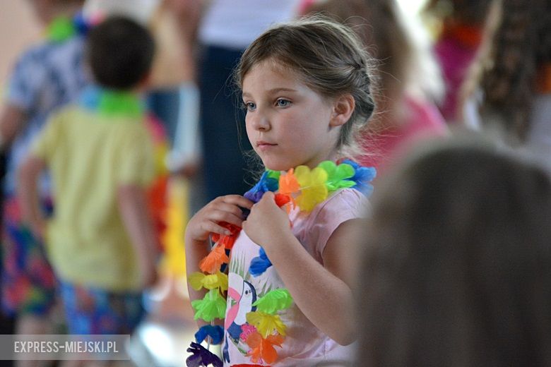 Wspólna zabawa w przedszkolu w Szczepanowie