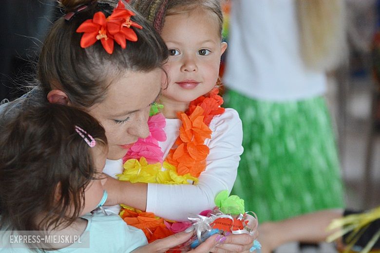 Wspólna zabawa w przedszkolu w Szczepanowie