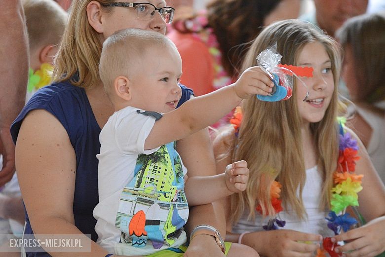 Wspólna zabawa w przedszkolu w Szczepanowie