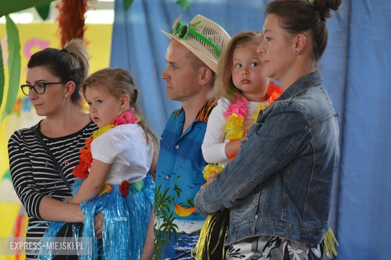 Wspólna zabawa w przedszkolu w Szczepanowie