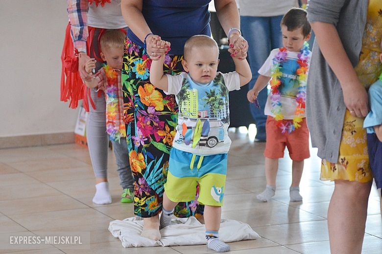 Wspólna zabawa w przedszkolu w Szczepanowie