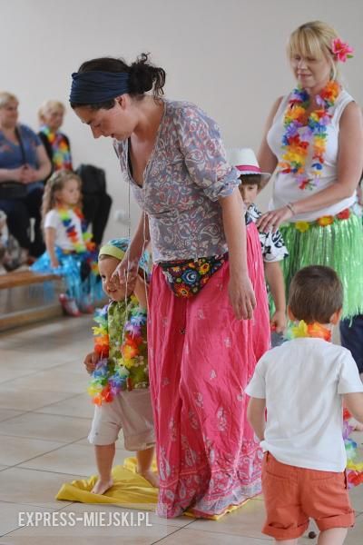 Wspólna zabawa w przedszkolu w Szczepanowie