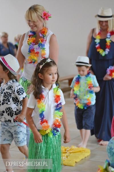 Wspólna zabawa w przedszkolu w Szczepanowie