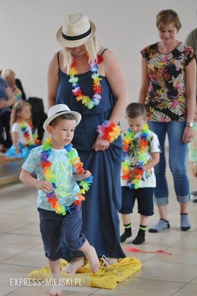 Wspólna zabawa w przedszkolu w Szczepanowie