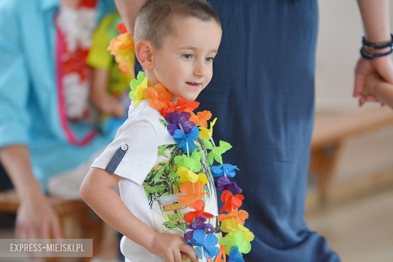 Wspólna zabawa w przedszkolu w Szczepanowie