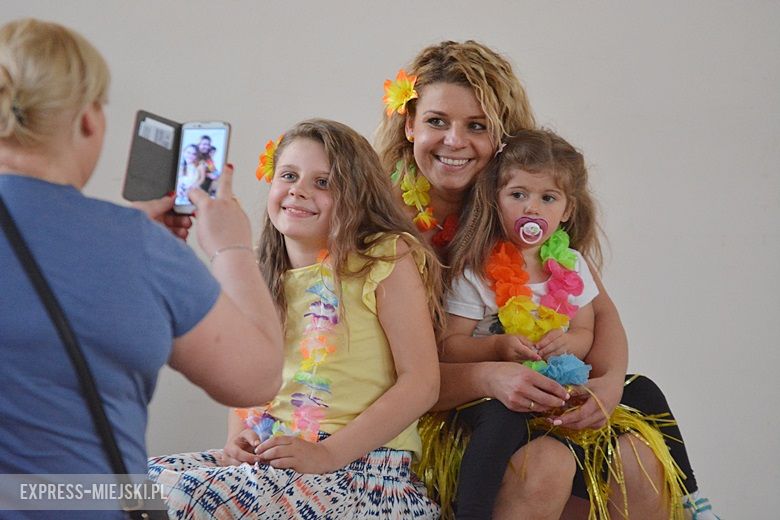 Wspólna zabawa w przedszkolu w Szczepanowie