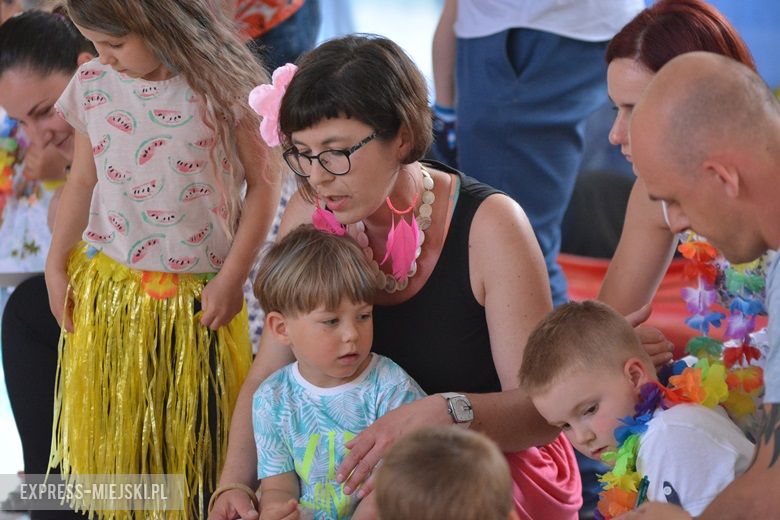 Wspólna zabawa w przedszkolu w Szczepanowie