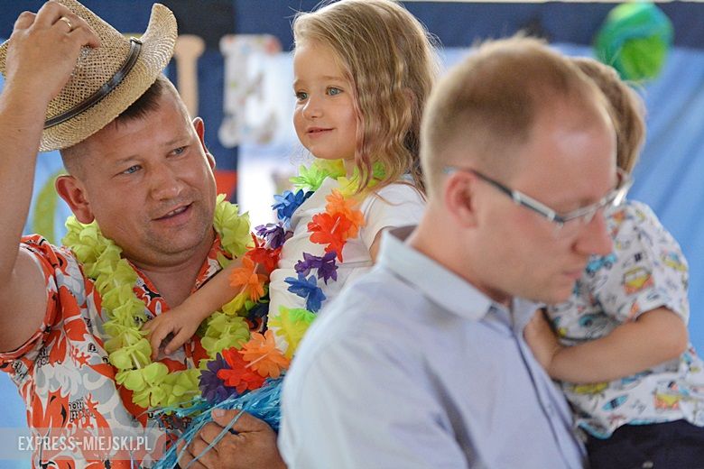 Wspólna zabawa w przedszkolu w Szczepanowie