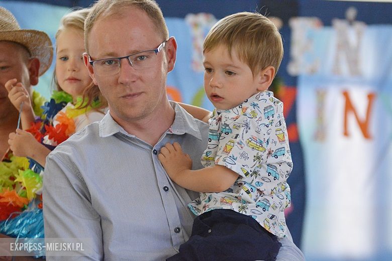 Wspólna zabawa w przedszkolu w Szczepanowie