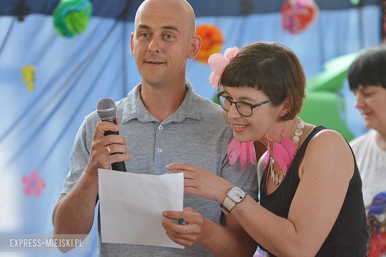 Wspólna zabawa w przedszkolu w Szczepanowie