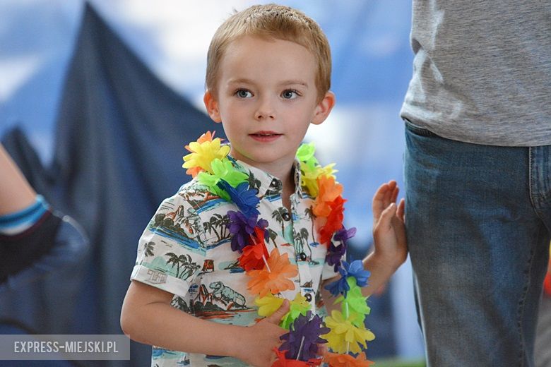 Wspólna zabawa w przedszkolu w Szczepanowie