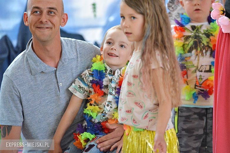 Wspólna zabawa w przedszkolu w Szczepanowie