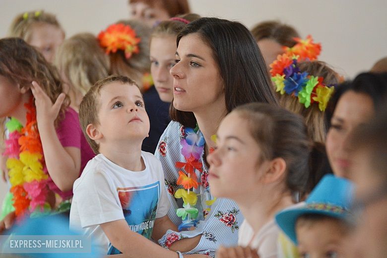 Wspólna zabawa w przedszkolu w Szczepanowie