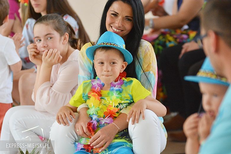 Wspólna zabawa w przedszkolu w Szczepanowie