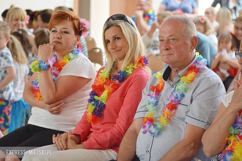 Wspólna zabawa w przedszkolu w Szczepanowie