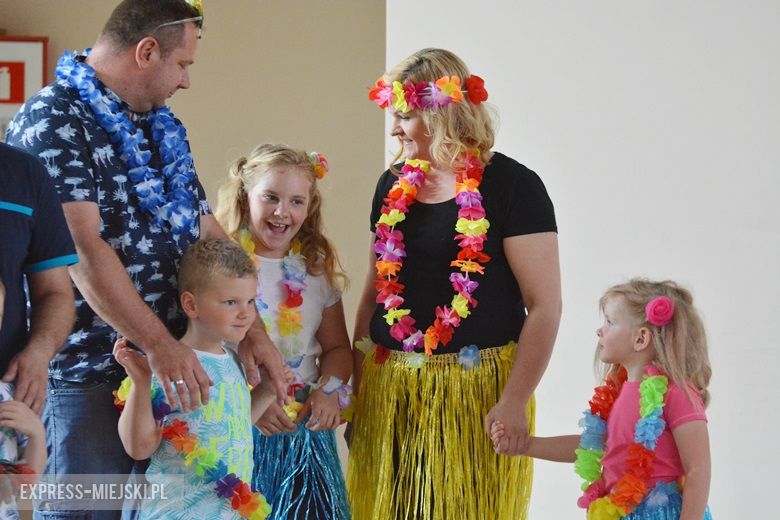 Wspólna zabawa w przedszkolu w Szczepanowie