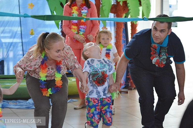 Wspólna zabawa w przedszkolu w Szczepanowie