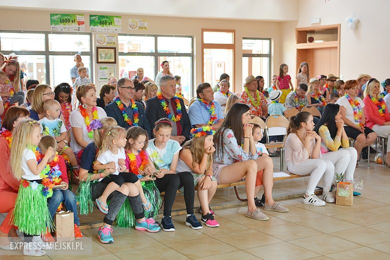 Wspólna zabawa w przedszkolu w Szczepanowie